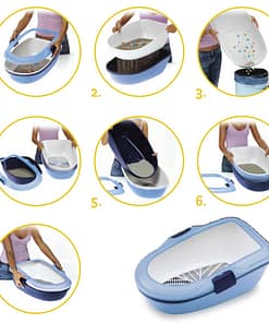 Stefanplast Furba Cat Litter Tray