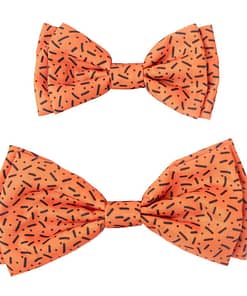 FuzzYard Orange Safari Pet Bowtie