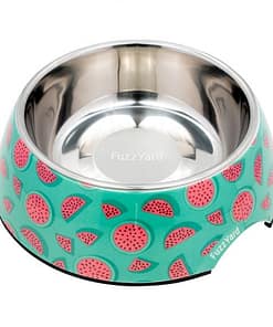 FuzzYard Easy Feeder Pet Bowl-Summer Punch