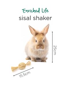 Oxbow Enriched Life - Sisal Shaker Toy for Small Animals