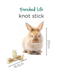 Oxbow Enriched Life - Knot Stick Toy for Small Animals