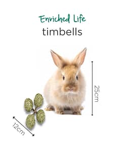 Oxbow Enriched Life - Timbells Toy for Small Animals