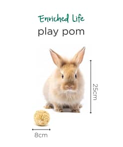 Oxbow Enriched Life - Play Pom Toy for Small Animals