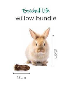 Oxbow Enriched Life - Willow Bundle Toy for Small Animals