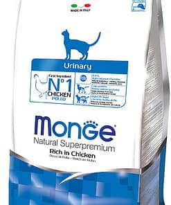 Monge Urinary Dry Food for Cats (2 Sizes)