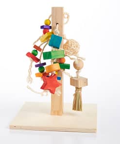 Oxbow Enriched Life - Play Post Toy for Small Animals