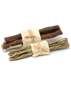 Oxbow Enriched Life - Stix & Hay Toy for Small Animals