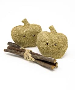Oxbow Enriched Life - Timothy Apples & Stix Toy for Small Animals