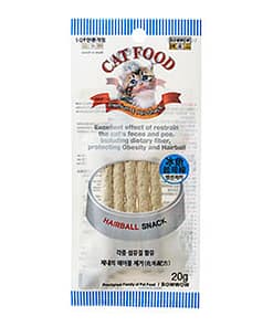 BOW WOW Cat Fish Jerky Cat Treats 20g