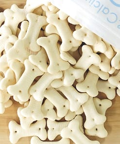 BOW WOW Milk & Calcium Dog Biscuit 220g