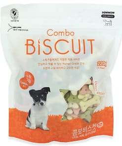 BOW WOW Combo Dog Biscuit 220g