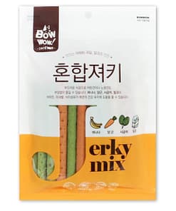 BOW WOW Jerky Mix Dog Treats 280g