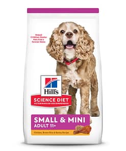 Hill's Science Diet Adult 11+ Small Paws Dry Dog Food 1.5kg