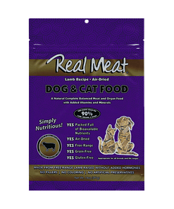 Real Meat Lamb Air-Dried Food 14oz