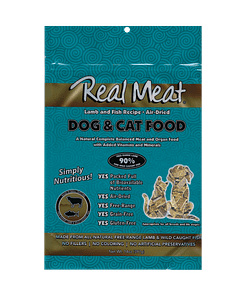 Real Meat Lamb Air-Dried Food 14oz