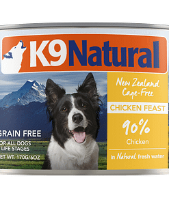 K9 Natural Chicken Feast Canned food for Dogs (2 Sizes)
