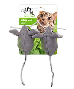 AFP Green Rush Catnip Mice for Cat