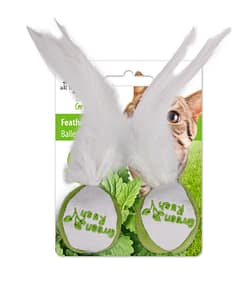 AFP Green Rush Feather Balls for Cat