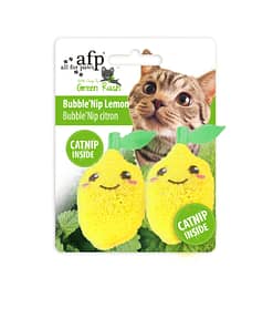 AFP Green Rush Bubble'Nip Lemon for Cat