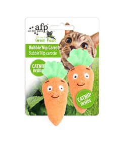 AFP Green Rush Bubble'Nip Carrot for Cat