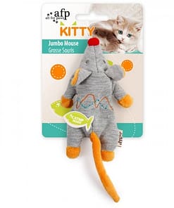 AFP Kitty Jumbo Mouse Cat Toy
