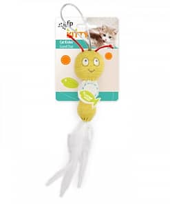 AFP Kitty Feather Caterpillar Cat Toy