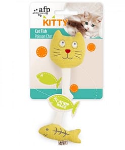 AFP Kitty Cat Fish Cat Toy