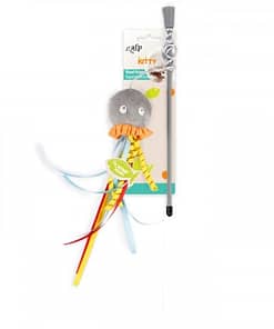 AFP Kitty Wand Octopus Cat Toy