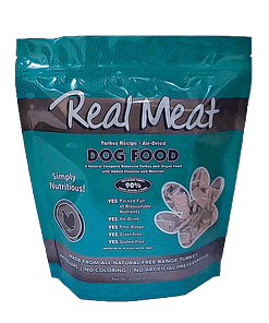 Real Meat Turkey Air-Dried Food