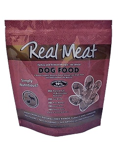 Real Meat Turkey & Venison Air-Dried Food
