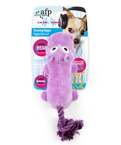 AFP Ultrasonic Dancing Hippo for Dog
