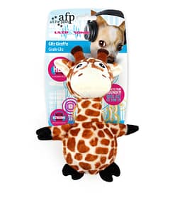 AFP Ultrasonic GHz Giraf Dog Toy
