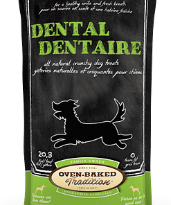 Oven-Baked Tradition Dental Dog Treats