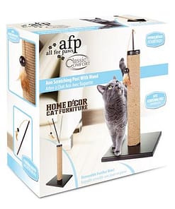 AFP Classic Comfort Aon Scratching Post with Wand