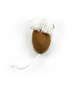 AFP Lambswool Snow Mouse White