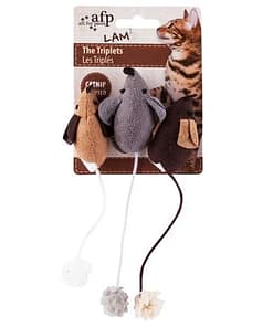 AFP Lambswool The Triplets Mouse