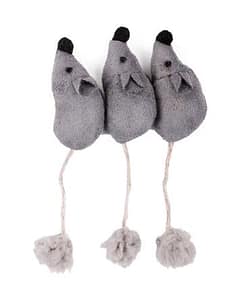 AFP Lambswool The Triplets Mouse grey