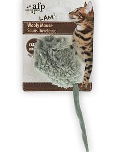 AFP Lambswool Wooly Mouse grey