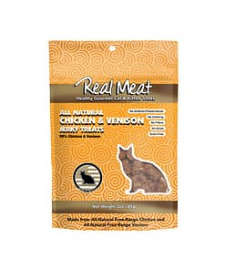 Real Meat All Natural Chicken & Venison Jerky