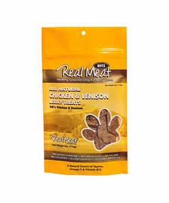 Real Meat All Natural Chicken Venison Treat