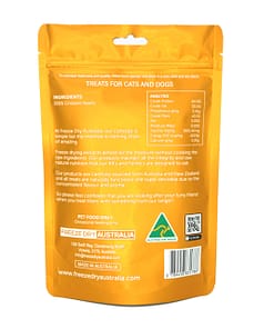 Freeze Dry Australia Chicken Hearts Freeze Dried Treats