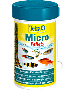 Tetra Micro Pellets Tropical Fish Food 100ml/46g