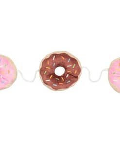 FuzzYard Cat Plush Toy - Donuts