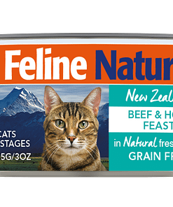 Feline Natural Beef & Hoki Feast Canned food for Cats (2 Sizes)