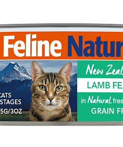Feline Natural Lamb Feast Canned food for Cats (2 Sizes)