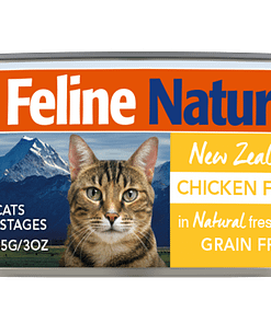 Feline Natural Chicken Feast Canned food for Cats (2 Sizes)