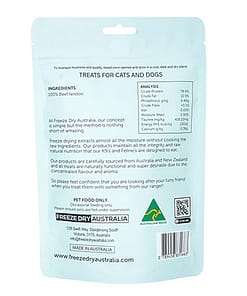 Freeze Dry Australia Beef Chews Freeze Dried Treats