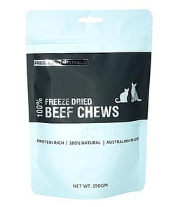 Freeze Dry Australia Beef Chews Freeze Dried Treats