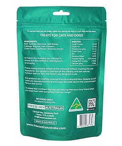 Freeze Dry Australia Beef & Sardine Balls