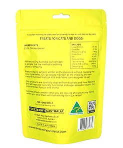 Freeze Dry Australia Chicken Breast